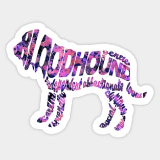 Bloodhound Sticker